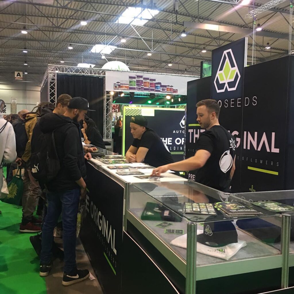 auto seeds cannafest trade show 2018