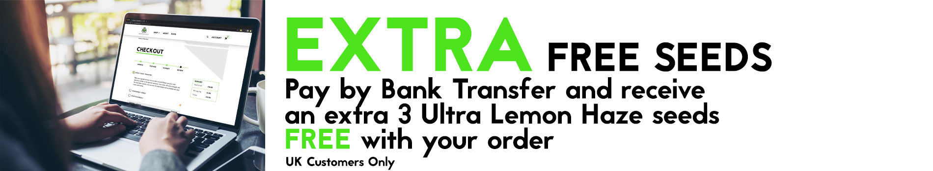 Bank Transfer Promo