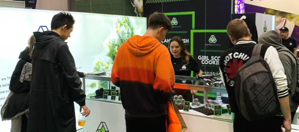 auto seeds cannafest tradeshow 2019