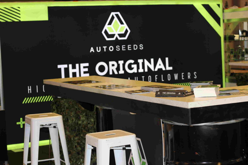 auto seeds stand at cannafest tradeshow 2021