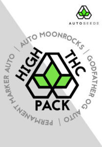 High THC Variety Pack