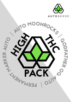 High THC Variety Pack